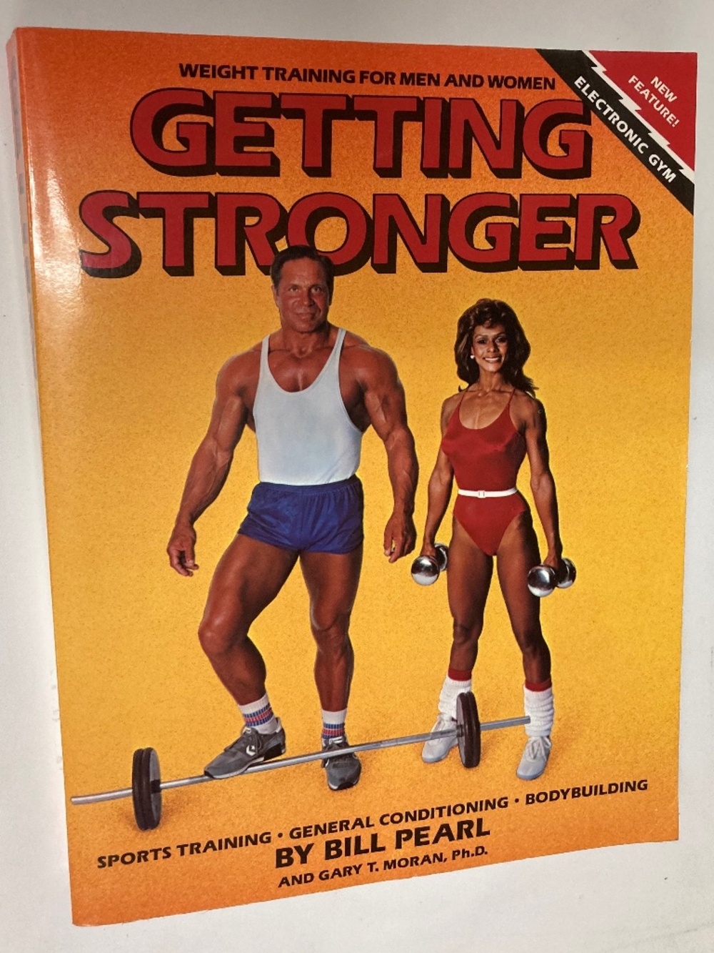 Getting Stronger Book by Bill Pearl